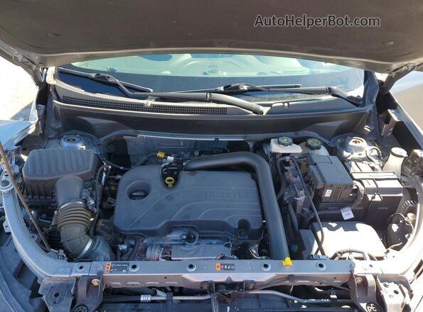 3GNAXUEGXPS153105 2023 CHEVROLET EQUINOX Серый Вид подкапотного пространства