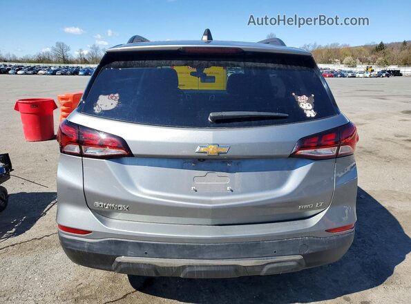 3GNAXUEGXPS153105 2023 CHEVROLET EQUINOX Серый Вид сзади