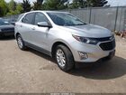 2020 Chevrolet Equinox Awd Lt 1.5l Turbo Silver vin: 3GNAXUEV0LS542800