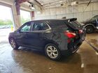 2021 Chevrolet Equinox Lt Черный vin: 3GNAXUEV0ML382154
