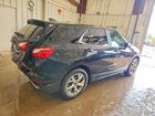 2021 Chevrolet Equinox Lt Черный vin: 3GNAXUEV0ML382154