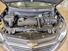 2021 Chevrolet Equinox Lt Черный vin: 3GNAXUEV0ML382154