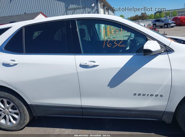 3GNAXUEV1LS706149 2020 CHEVROLET EQUINOX Белый Вид задней части салона