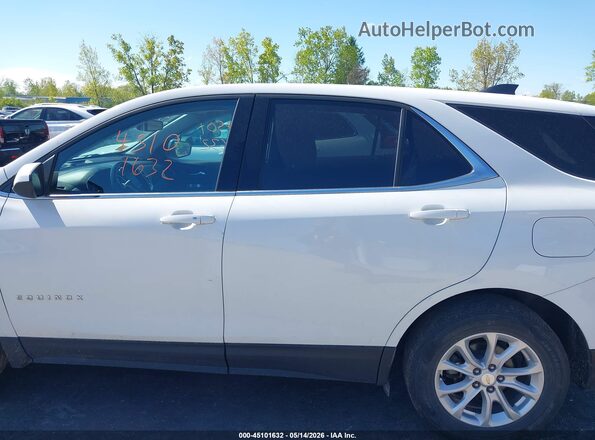 3GNAXUEV1LS706149 2020 CHEVROLET EQUINOX Белый Панорамный вид салона 360°