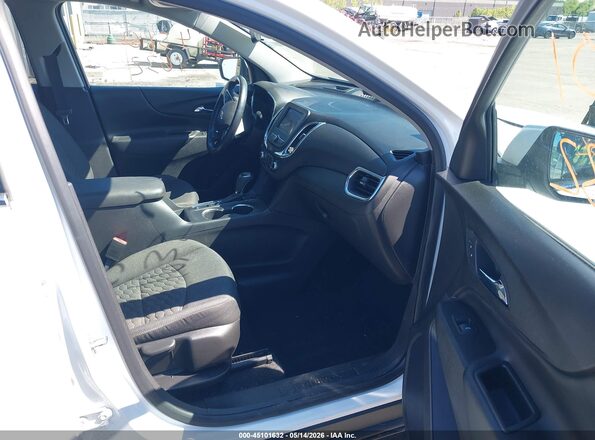 3GNAXUEV1LS706149 2020 CHEVROLET EQUINOX Белый Вид салона спереди