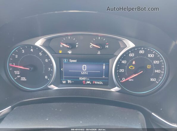 3GNAXUEV1LS706149 2020 CHEVROLET EQUINOX Белый Вид задних сидений