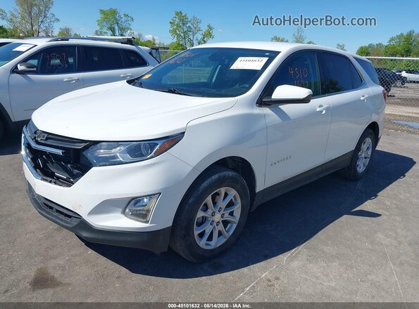 3GNAXUEV1LS706149 2020 CHEVROLET EQUINOX Белый Передняя левая четверть