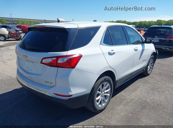 3GNAXUEV1LS706149 2020 CHEVROLET EQUINOX Белый Задняя правая четверть