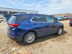 2022 Chevrolet Equinox Lt Синий vin: 3GNAXUEV1NL291105