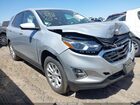 2019 Chevrolet Equinox Lt Белый vin: 3GNAXUEV2KL119998