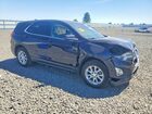 2020 Chevrolet Equinox Lt Черный vin: 3GNAXUEV2LS556861