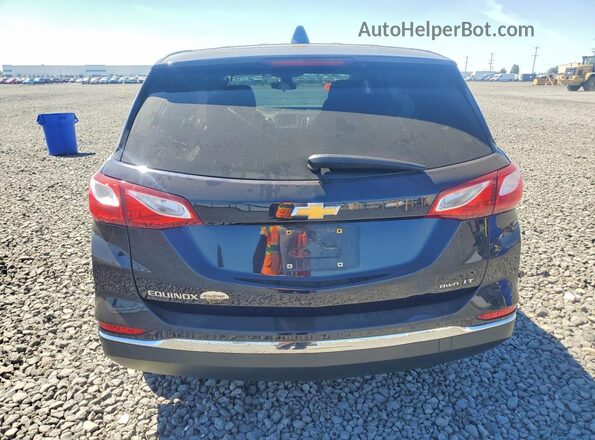 3GNAXUEV2LS556861 2020 CHEVROLET EQUINOX Черный Вид сзади
