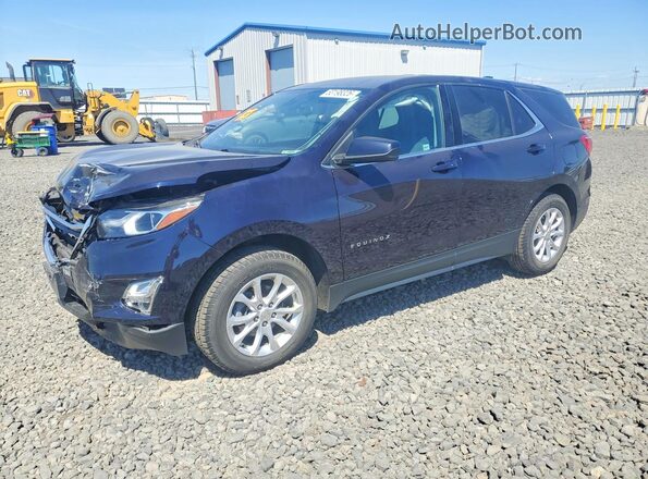 3GNAXUEV2LS556861 2020 CHEVROLET EQUINOX Черный Передняя левая четверть