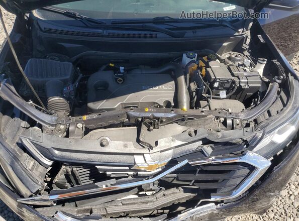 3GNAXUEV2LS556861 2020 CHEVROLET EQUINOX Черный Вид подкапотного пространства