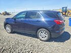 2020 Chevrolet Equinox Lt Черный vin: 3GNAXUEV2LS556861