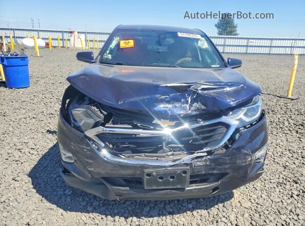 3GNAXUEV2LS556861 2020 CHEVROLET EQUINOX Черный Вид спереди