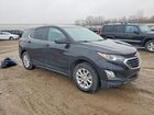 2021 Chevrolet Equinox Lt Черный vin: 3GNAXUEV2ML340259