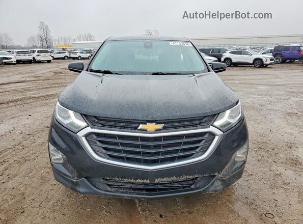 3GNAXUEV2ML340259 2021 CHEVROLET EQUINOX Черный Вид спереди