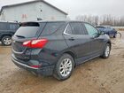 2021 Chevrolet Equinox Lt Черный vin: 3GNAXUEV2ML340259