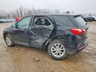 2021 Chevrolet Equinox Lt Черный vin: 3GNAXUEV2ML340259