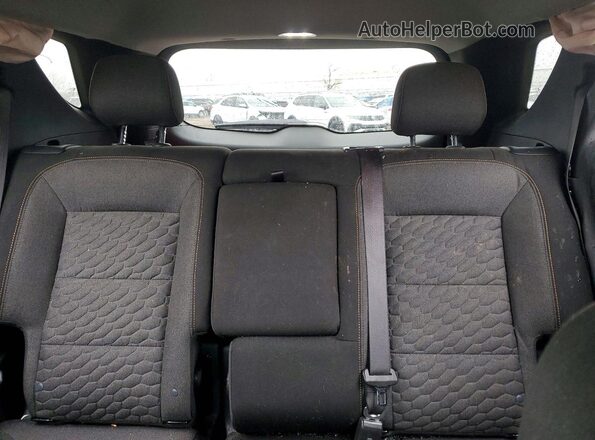 3GNAXUEV2ML340259 2021 CHEVROLET EQUINOX Черный Вид задних сидений