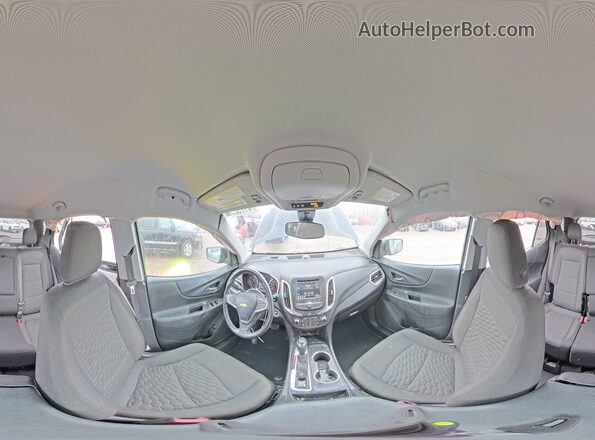3GNAXUEV2ML340259 2021 CHEVROLET EQUINOX Черный Панорамный вид салона 360°