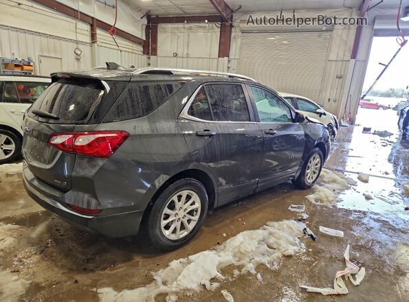 3GNAXUEV3ML356616 2021 CHEVROLET EQUINOX Угольный Задняя правая четверть
