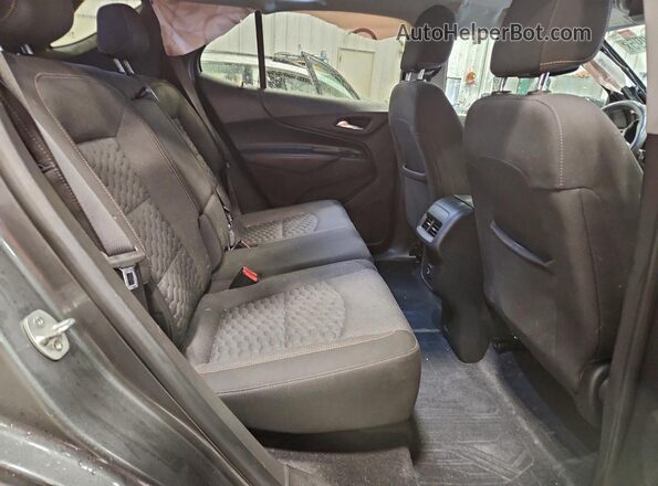3GNAXUEV3ML356616 2021 CHEVROLET EQUINOX Угольный Вид задней части салона