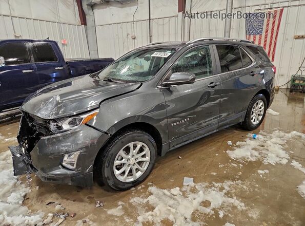 3GNAXUEV3ML356616 2021 CHEVROLET EQUINOX Угольный Передняя левая четверть