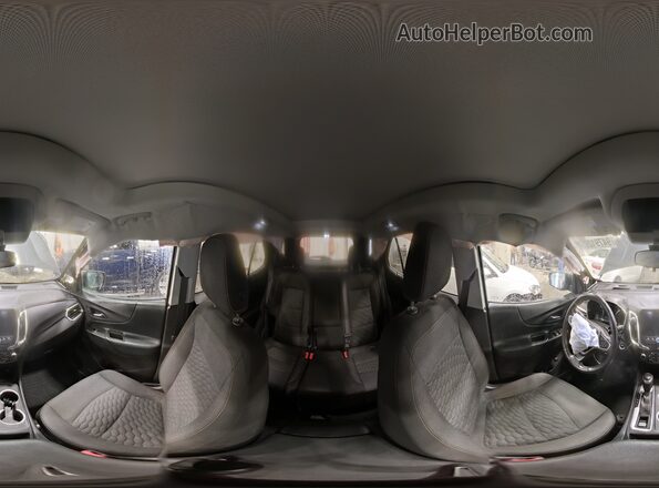 3GNAXUEV3ML356616 2021 CHEVROLET EQUINOX Угольный Панорамный вид салона 360°