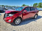 2020 Chevrolet Equinox Lt Red vin: 3GNAXUEV4LS503949