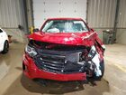2020 Chevrolet Equinox Lt Красный vin: 3GNAXUEV4LS570177