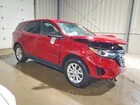 2020 Chevrolet Equinox Lt Красный vin: 3GNAXUEV4LS570177