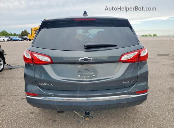 3GNAXUEV4LS640728 2020 CHEVROLET EQUINOX Gray Widok z tyłu