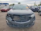 2020 Chevrolet Equinox Lt Gray vin: 3GNAXUEV4LS640728