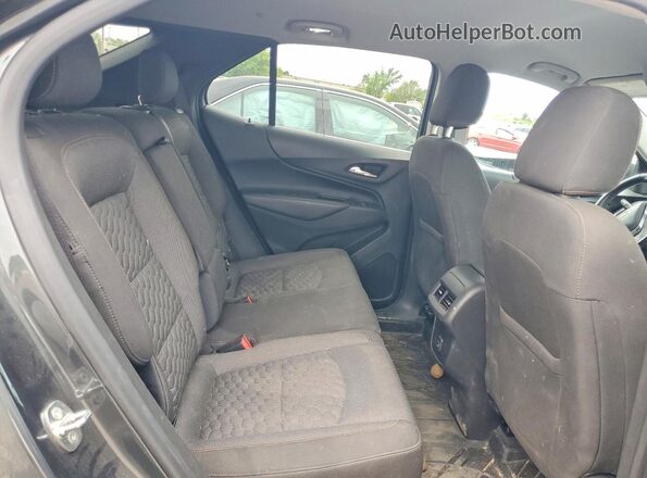 3GNAXUEV4LS640728 2020 CHEVROLET EQUINOX Gray Widok tylnych siedzeń