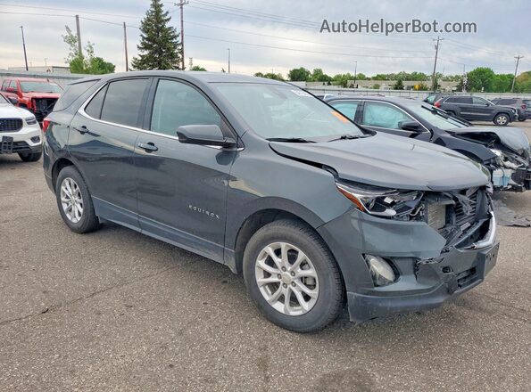 3GNAXUEV4LS640728 2020 CHEVROLET EQUINOX Gray Przód prawy