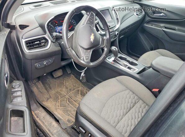 3GNAXUEV4LS640728 2020 CHEVROLET EQUINOX Gray Widok deski rozdzielczej