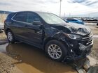 2021 Chevrolet Equinox Lt Черный vin: 3GNAXUEV4ML306940