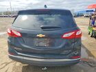 2021 Chevrolet Equinox Lt Черный vin: 3GNAXUEV4ML306940