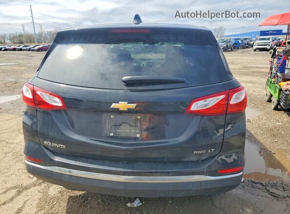 3GNAXUEV4ML306940 2021 CHEVROLET EQUINOX Черный Вид сзади