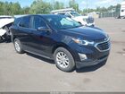 2021 Chevrolet Equinox Awd Lt Dark Blue vin: 3GNAXUEV4MS149805