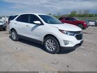 2020 Chevrolet Equinox Awd Lt 1.5l Turbo White vin: 3GNAXUEV5LS728882