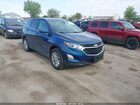 2021 Chevrolet Equinox Awd Lt Blue vin: 3GNAXUEV5ML388080