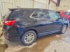 2020 Chevrolet Equinox Lt Black vin: 3GNAXUEV6LL258520