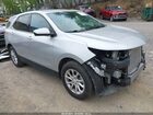 2020 Chevrolet Equinox Awd Lt 1.5l Turbo Silver vin: 3GNAXUEV6LS607200