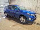 2021 Chevrolet Equinox Lt Blue vin: 3GNAXUEV7ML367716