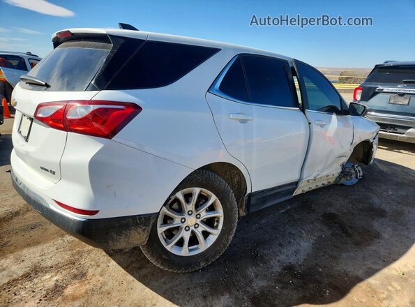 3GNAXUEV7MS128835 2021 CHEVROLET EQUINOX White Rear right