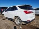 2021 Chevrolet Equinox Lt White vin: 3GNAXUEV7MS128835