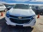 2021 Chevrolet Equinox Lt White vin: 3GNAXUEV7MS128835